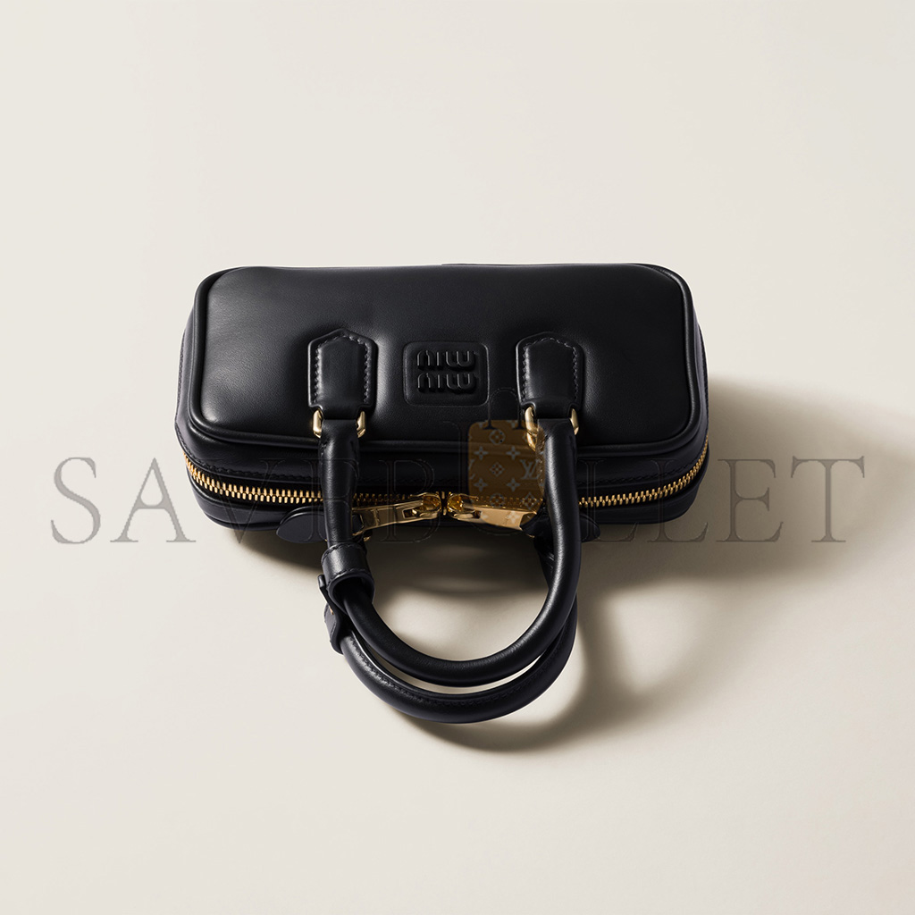 MIU MIU ARCADIE LEATHER MINI-BAG 5BP088 (19*10*5cm) MIU MIU ARCADIE LEATHER MINI-BAG 5BP088 (19*10*5cm)